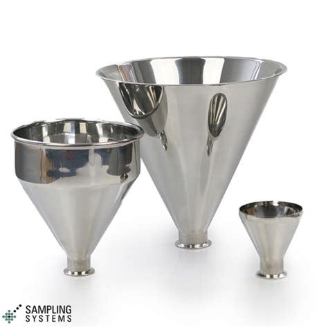 fabricate metal funnel|industrial stainless steel funnels.